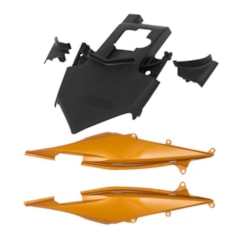 Kit Carenagem Plástico CB 300 2 Peças 2010 Até 2012 Pro Tork Kit Carenagem Plástico CB 300 2 Peças 2010 Até 2012 Pro Tork