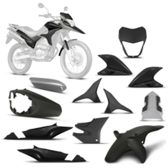 Kit Carenagem XRE 300 2010 em Diante Kit Carenagem XRE 300 2010 em Diante