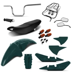 Kit Moto Completo Pro Tork Titan 150 2004 Até 2008 Kit Moto Completo Pro Tork Titan 150 2004 Até 2008