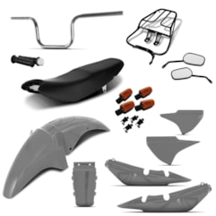 Kit Moto Completo Pro Tork Titan 150 2004 Até 2008 Kit Moto Completo Pro Tork Titan 150 2004 Até 2008