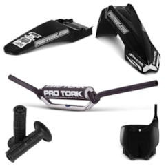 Kit Motocross Trilha Off Road Peças Moto MX2 Pro Tork Kit Motocross Trilha Off Road Peças Moto MX2 Pro Tork