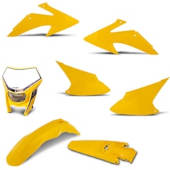 Kit Peças Plástico CRF 230 2008 Até 2014 + Farol Pro Tork Kit Peças Plástico CRF 230 2008 Até 2014 + Farol Pro Tork