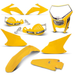 Kit Peças Plástico CRF 230 2008 Até 2014 Pro Tork Kit Peças Plástico CRF 230 2008 Até 2014 Pro Tork