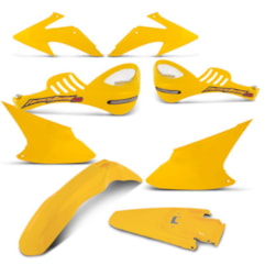 Kit Peças Plástico CRF 230 2008 Até 2014 + Protetor de Mão 788 Pro Tork Kit Peças Plástico CRF 230 2008 Até 2014 + Protetor de Mão 788 Pro Tork