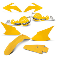 Kit Peças Plástico CRF 230 2008 Até 2014 + Protetor de Mão HPS Pro Tork Kit Peças Plástico CRF 230 2008 Até 2014 + Protetor de Mão HPS Pro Tork