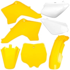 Kit Plástico Carenagem Pro Tork TR 50F TR 100F TR 125F Kit Plástico Carenagem Pro Tork TR 50F TR 100F TR 125F