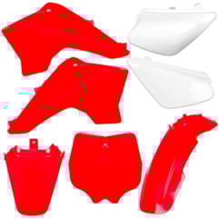 Kit Plástico Carenagem Pro Tork TR 50F TR 100F TR 125F Kit Plástico Carenagem Pro Tork TR 50F TR 100F TR 125F
