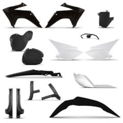 Kit Plástico Completo Roupa CRF 230 2015 Pro Tork Kit Plástico Completo Roupa CRF 230 2015 Pro Tork