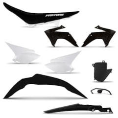 Kit Plástico CRF 230 2015 Com Banco Pro Tork Kit Plástico CRF 230 2015 Com Banco Pro Tork