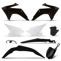 Kit Plástico CRF 230 2015 + Number Plate Pro Tork Kit Plástico CRF 230 2015 + Number Plate Pro Tork