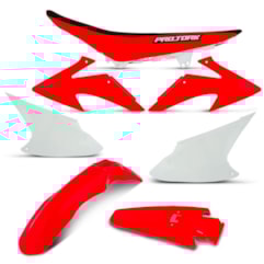 Kit Plástico CRF 230 + Banco 2008 Até 2014 Pro Tork Kit Plástico CRF 230 + Banco 2008 Até 2014 Pro Tork