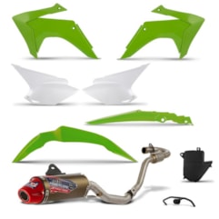 Kit Plástico Powercore CRF 230 2015 Kit Plástico Powercore CRF 230 2015