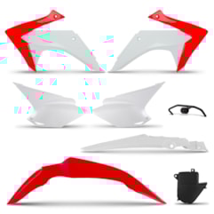Kit Plástico Pro Tork Para CRF 230 2015 Kit Plástico Pro Tork Para CRF 230 2015
