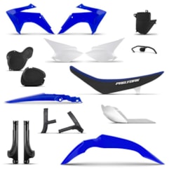 Kit Plástico Roupa CRF 230 2015 Com Banco Pro Tork Kit Plástico Roupa CRF 230 2015 Com Banco Pro Tork
