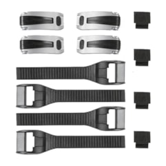 Kit Presilha Bota Jett Lite - (Fiv., Fechos, Travas) Kit Presilha Bota Jett Lite - (Fiv., Fechos, Travas)