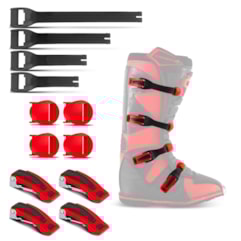 Kit Reparo Para Bota Pro Tork Combat 4 Vermelho Cor Vermelha Kit Reparo Para Bota Pro Tork Combat 4 Vermelho Cor Vermelha