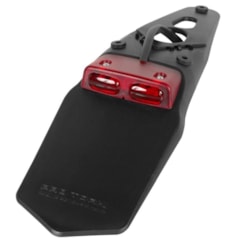 Lanterna Traseira Led Moto Preto Pro Tork Lanterna Traseira Led Moto Preto Pro Tork