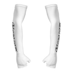 Manguito Protetor para Braço Com Polegar Pro Tork Adulto Branco Manguito Protetor para Braço Com Polegar Pro Tork Adulto Branco
