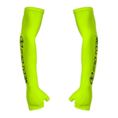 Manguito Protetor para Braço Com Polegar Pro Tork Adulto Verde Neon Manguito Protetor para Braço Com Polegar Pro Tork Adulto Verde Neon