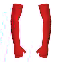 Manguito Protetor para Braço Com Polegar Pro Tork Adulto Vermelho Manguito Protetor para Braço Com Polegar Pro Tork Adulto Vermelho