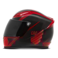 Mini Capacete Decorativo Oficial Athletico Paranaense Pro Tork Mini Capacete Decorativo Oficial Athletico Paranaense Pro Tork
