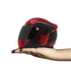 Mini Capacete Decorativo Oficial Athletico Paranaense Pro Tork Mini Capacete Decorativo Oficial Athletico Paranaense Pro Tork