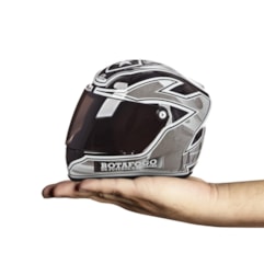 Mini Capacete Decorativo Oficial Botafogo Pro Tork Mini Capacete Decorativo Oficial Botafogo Pro Tork