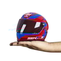 Mini Capacete Decorativo Oficial Paraná Clube Pro Tork Mini Capacete Decorativo Oficial Paraná Clube Pro Tork
