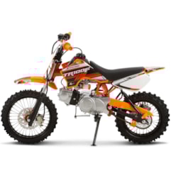 Mini Moto Cross 100cc Pro Tork TR100F Laranja Mini Moto Cross 100cc Pro Tork TR100F Laranja