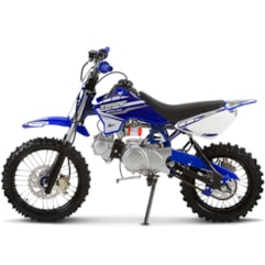 Mini Moto Cross 50cc Pro Tork TR50F Azul Mini Moto Cross 50cc Pro Tork TR50F Azul
