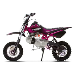 Mini Moto Cross 50cc Pro Tork TR50F Pink Mini Moto Cross 50cc Pro Tork TR50F Pink