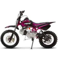 Mini Moto Cross 50cc Pro Tork TR50F Rosa Mini Moto Cross 50cc Pro Tork TR50F Rosa