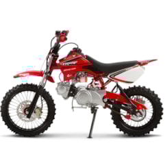 Mini Moto Cross 50cc Pro Tork TR50F Vermelho Mini Moto Cross 50cc Pro Tork TR50F Vermelho
