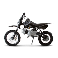 Mini Moto Pro Tork TR 125F Off-Road Aro 14/12 Preto Mini Moto Pro Tork TR 125F Off-Road Aro 14/12 Preto