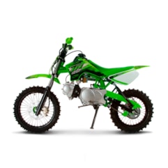 Mini Moto Pro Tork TR 125F Off-Road Aro 14/12 Verde Mini Moto Pro Tork TR 125F Off-Road Aro 14/12 Verde