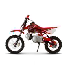 Mini Moto Pro Tork TR 125F Off-Road Aro 14/12 Vermelho Mini Moto Pro Tork TR 125F Off-Road Aro 14/12 Vermelho