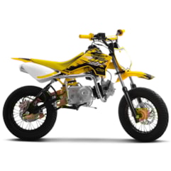 Mini Moto Supermotard Pro Tork TR 125F Aro 12/12 Mini Moto Supermotard Pro Tork TR 125F Aro 12/12