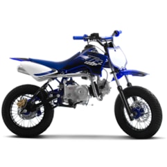 Mini Moto Supermotard Pro Tork TR 125F Aro 12x12 Azul Mini Moto Supermotard Pro Tork TR 125F Aro 12x12 Azul