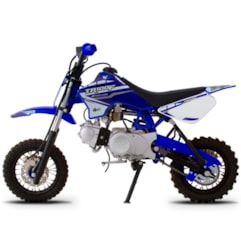 Mini Moto TR-100 Off-Road 100 CC Aro 10/10 Azul Mini Moto TR-100 Off-Road 100 CC Aro 10/10 Azul