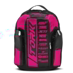 Mochila Pro Tork Factory Edition 2 Infantil Preto/Rosa Mochila Pro Tork Factory Edition 2 Infantil Preto/Rosa