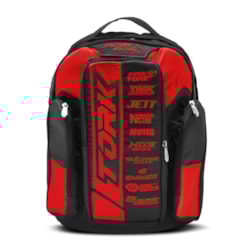 Mochila Pro Tork Factory Edition 2 Infantil Preto/Vermelho Mochila Pro Tork Factory Edition 2 Infantil Preto/Vermelho