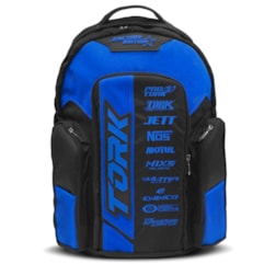Mochila Pro Tork Factory Edition 2 Preto/Azul Mochila Pro Tork Factory Edition 2 Preto/Azul