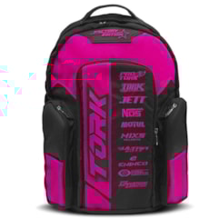 Mochila Pro Tork Factory Edition 2 Preto/Rosa Mochila Pro Tork Factory Edition 2 Preto/Rosa