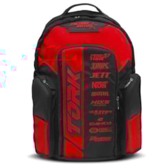 Mochila Pro Tork Factory Edition 2 Preto/Vermelho Mochila Pro Tork Factory Edition 2 Preto/Vermelho