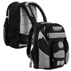 Mochila Pro Tork Factory Edition Preto e Cinza Mochila Pro Tork Factory Edition Preto e Cinza