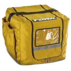 Mochila Térmica Para Entrega Marmita (16 Un.) Amarelo Mochila Térmica Para Entrega Marmita (16 Un.) Amarelo