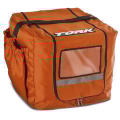 Mochila Térmica Para Entrega Marmita (16 Un.) Laranja Mochila Térmica Para Entrega Marmita (16 Un.) Laranja