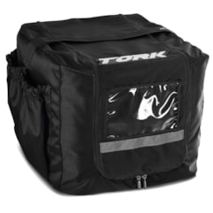 Mochila Térmica Para Entrega Marmita (16 Un.) Preto Mochila Térmica Para Entrega Marmita (16 Un.) Preto