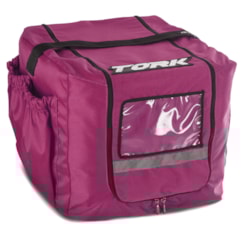 Mochila Térmica Para Entrega Marmita (16 Un.) Rosa Mochila Térmica Para Entrega Marmita (16 Un.) Rosa