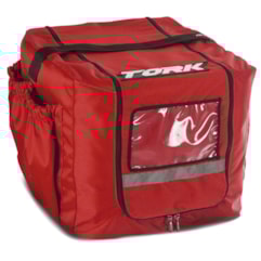 Mochila Térmica Para Entrega Marmita (16 Un.) Vermelho Mochila Térmica Para Entrega Marmita (16 Un.) Vermelho
